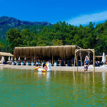 Green Pine Bungalows & Beach Luxury Concept Олюденіз Екстер'єр фото