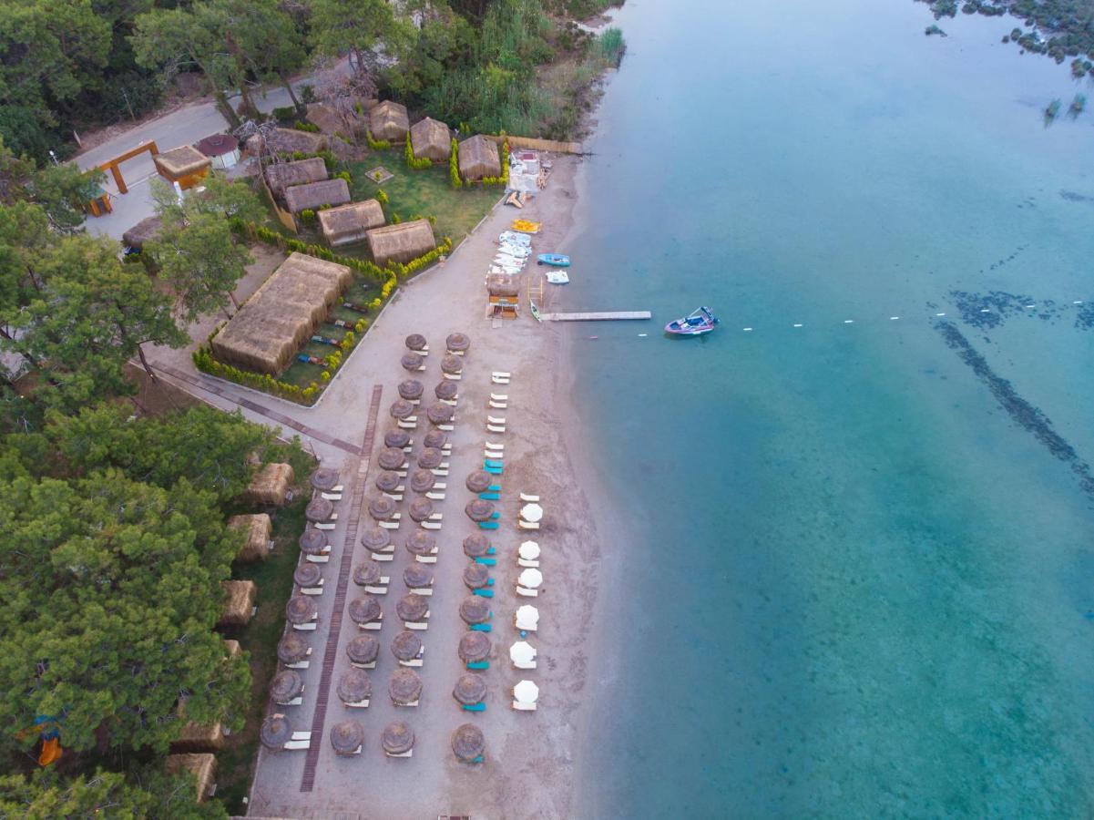 Green Pine Bungalows & Beach Luxury Concept Олюденіз Екстер'єр фото