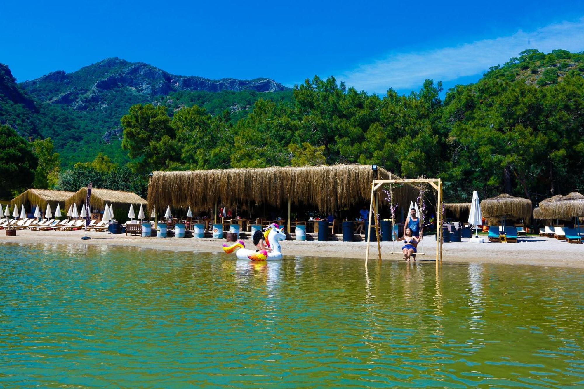 Green Pine Bungalows & Beach Luxury Concept Олюденіз Екстер'єр фото