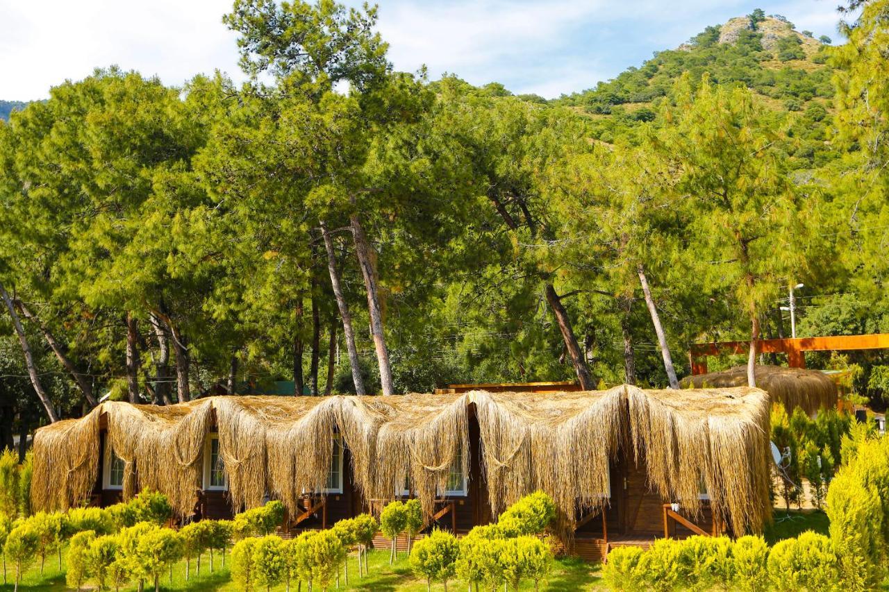 Green Pine Bungalows & Beach Luxury Concept Олюденіз Екстер'єр фото