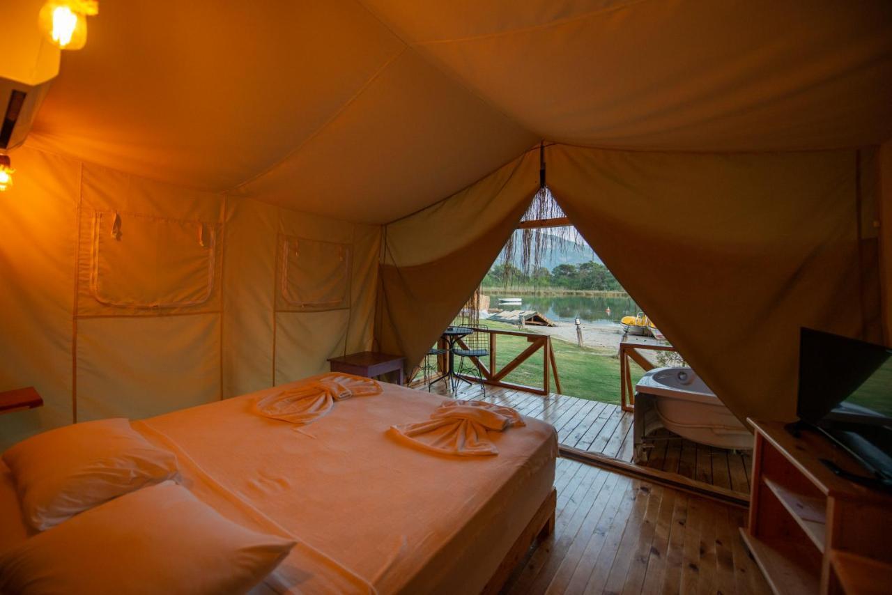 Green Pine Bungalows & Beach Luxury Concept Олюденіз Екстер'єр фото