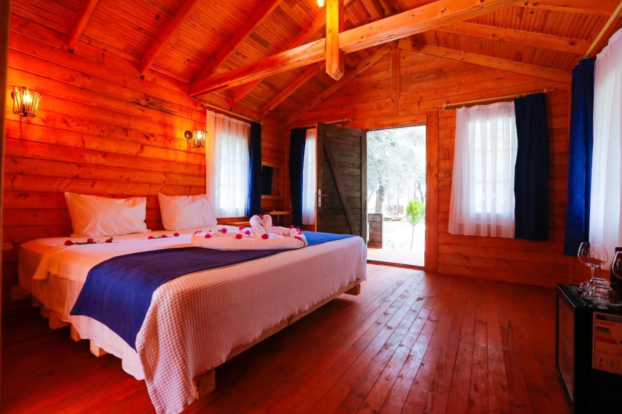 Green Pine Bungalows & Beach Luxury Concept Олюденіз Екстер'єр фото