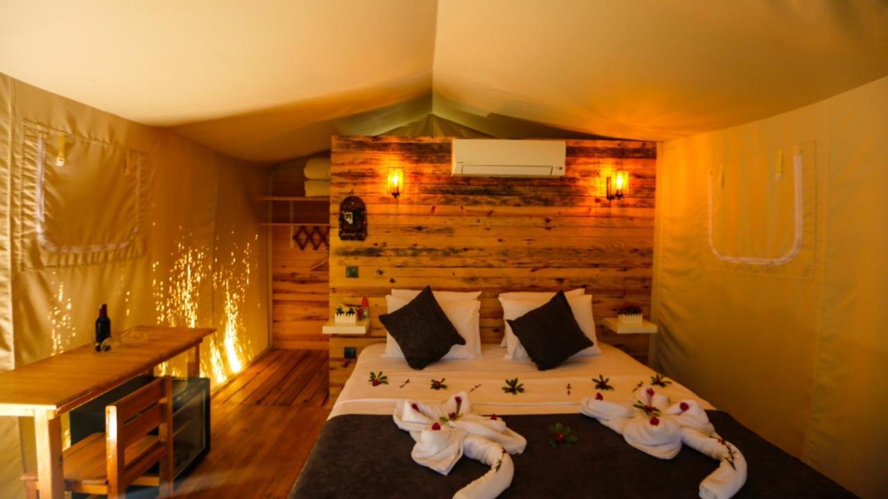 Green Pine Bungalows & Beach Luxury Concept Олюденіз Екстер'єр фото