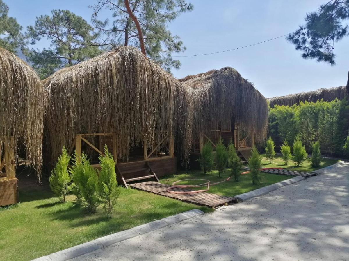 Green Pine Bungalows & Beach Luxury Concept Олюденіз Екстер'єр фото