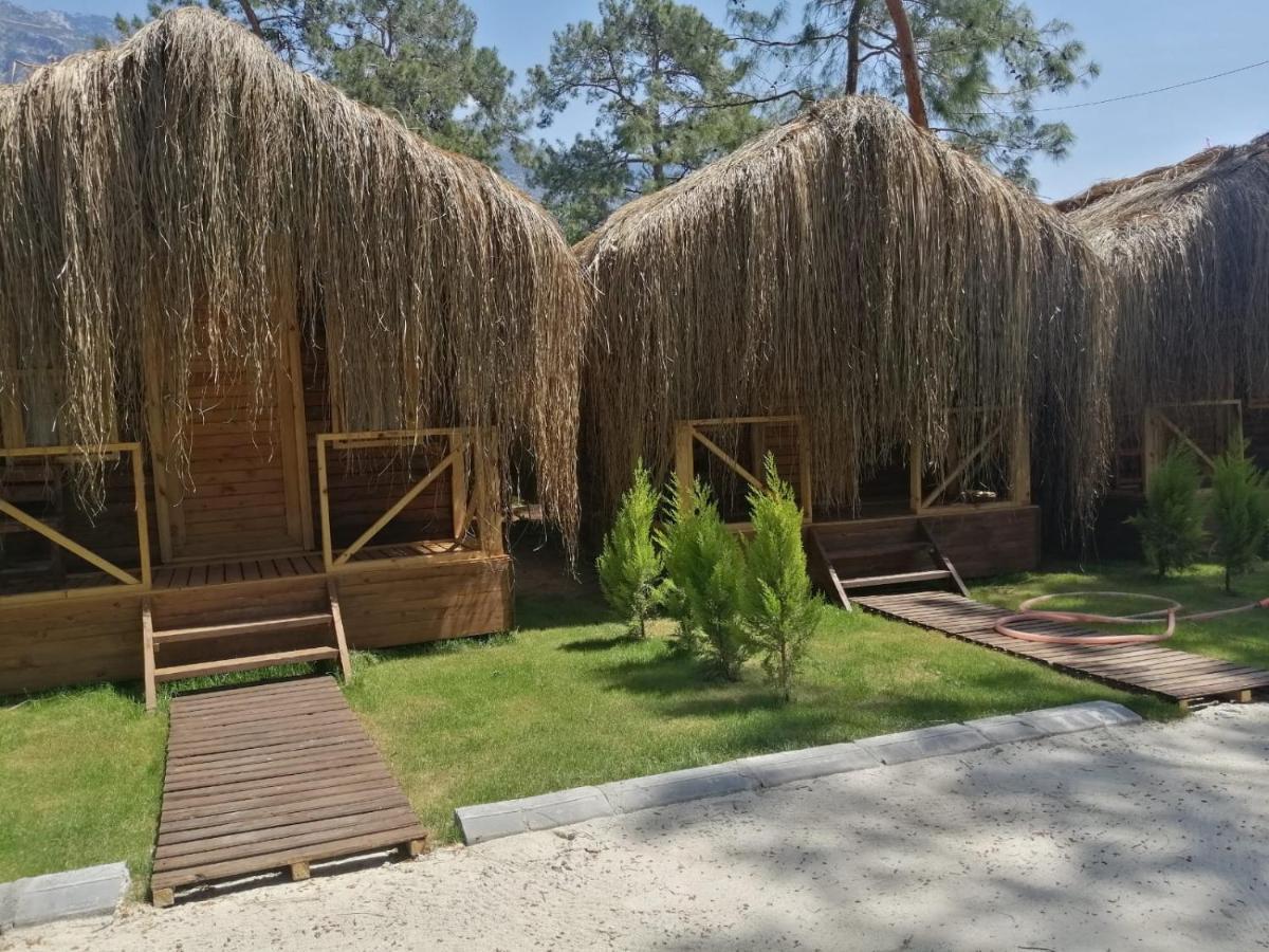 Green Pine Bungalows & Beach Luxury Concept Олюденіз Екстер'єр фото
