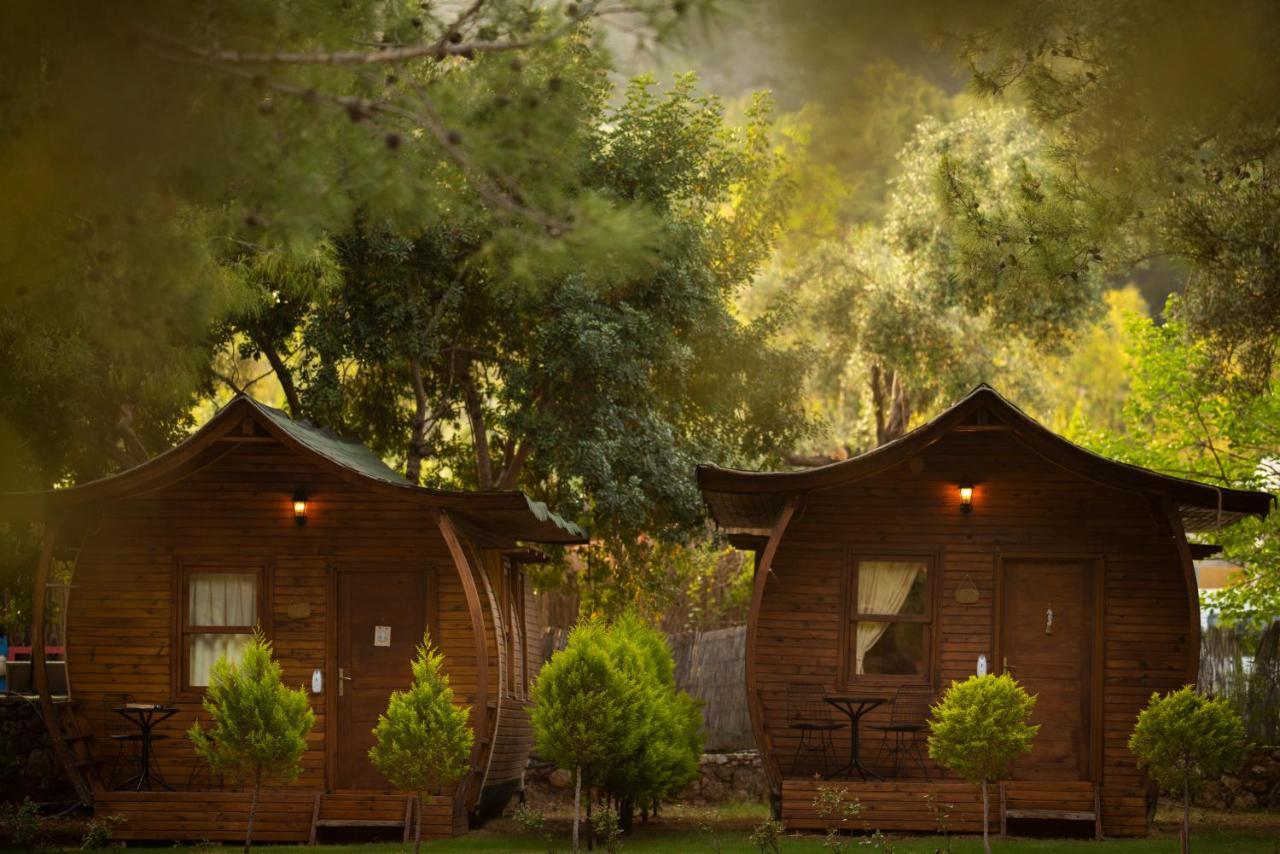 Green Pine Bungalows & Beach Luxury Concept Олюденіз Екстер'єр фото