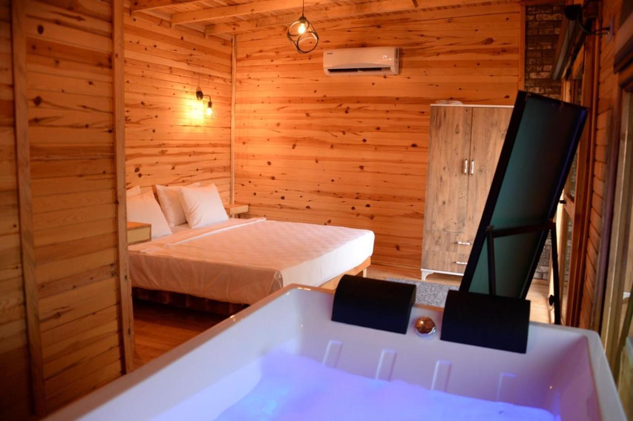 Green Pine Bungalows & Beach Luxury Concept Олюденіз Екстер'єр фото