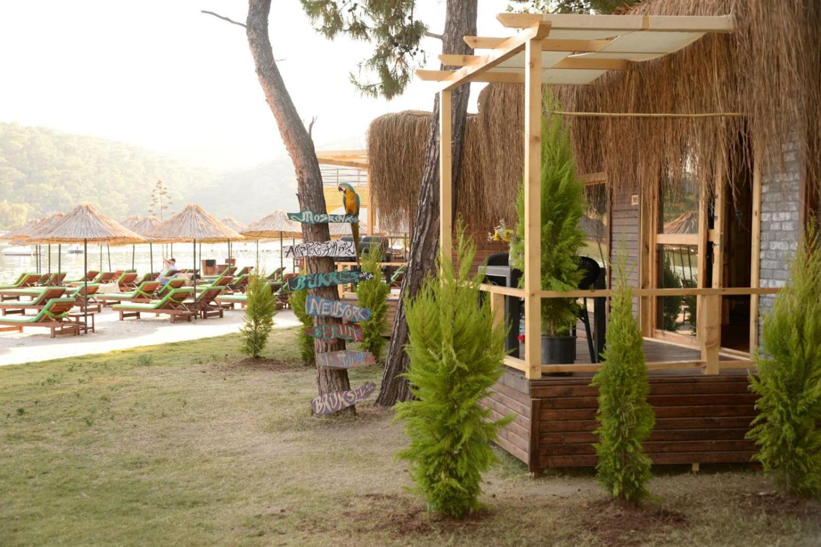 Green Pine Bungalows & Beach Luxury Concept Олюденіз Екстер'єр фото